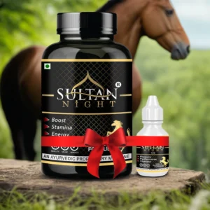 (BUY ONE GET ONE OIL FREE) Sultan Night with Oil