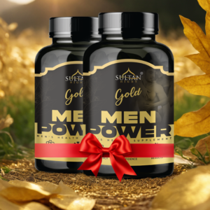 (BUY ONE GET ONE FREE) Men Power Gold Capsules