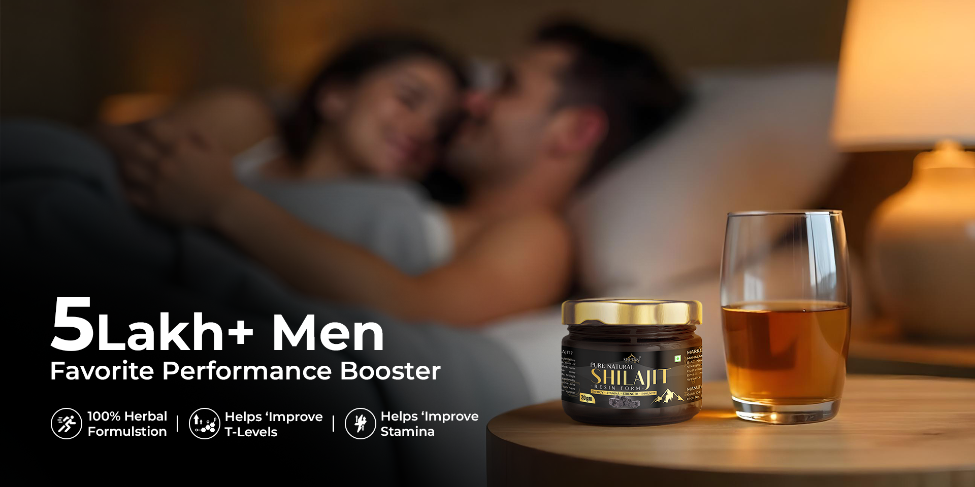 shilajit Banner